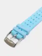 Голубой силиконовый ремешок для Huawei Honor Band 4, 5