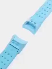 Голубой силиконовый ремешок для Huawei Honor Band 4, 5