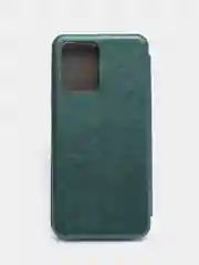 Зеленый чехол-книжка для Realme C35