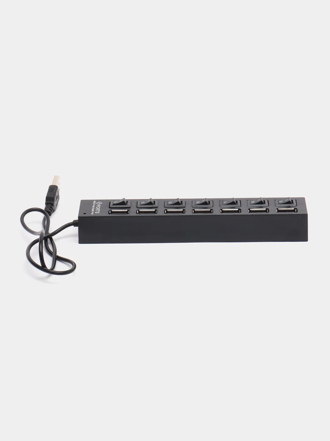 Хаб на 7 портов, USB Hub 2.0