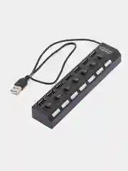 Хаб на 7 портов, USB Hub 2.0