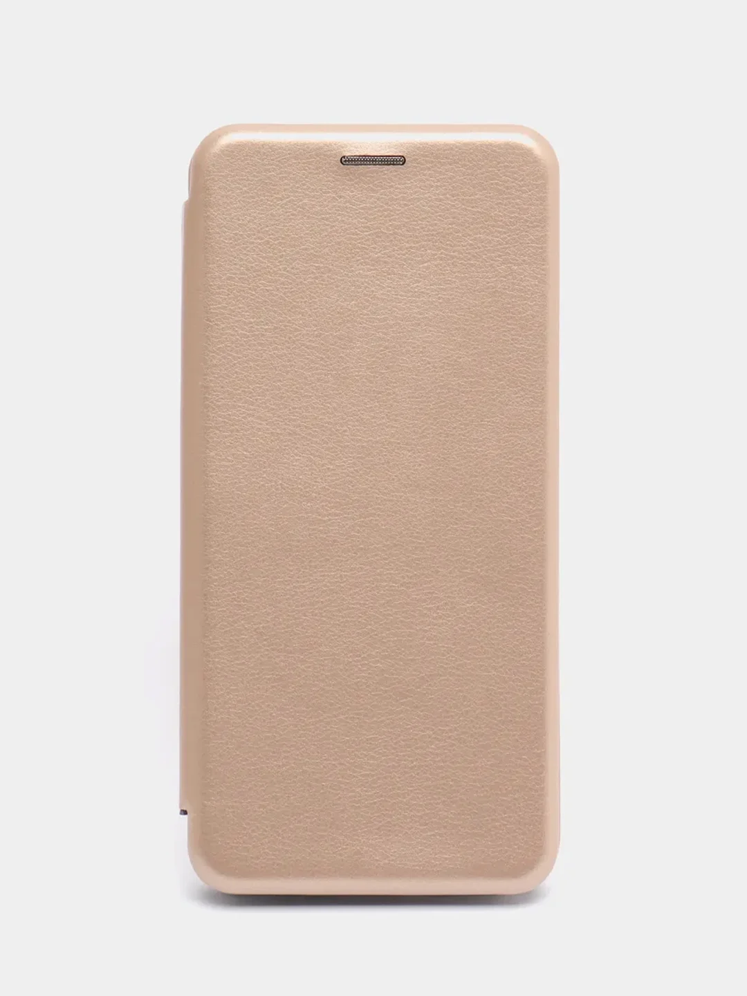Золотой чехол-книжка для Realme C35