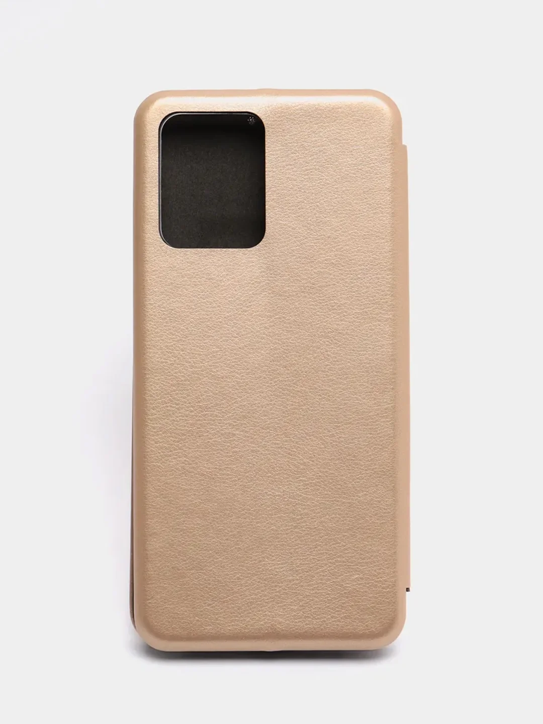Золотой чехол-книжка для Realme C35