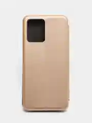 Золотой чехол-книжка для Realme C35