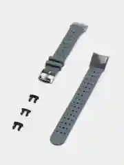 Синий силиконовый ремешок для Huawei Honor Band 4, 5