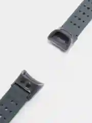 Синий силиконовый ремешок для Huawei Honor Band 4, 5