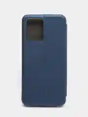 Темно-синий чехол-книжка для Realme C35