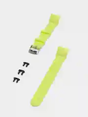 Салатовый силиконовый ремешок для Huawei Honor Band 4, 5