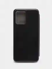 Черный чехол-книжка для Realme C35