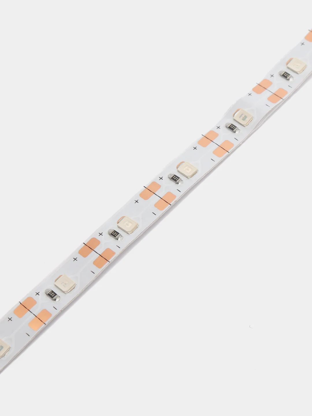 Красный лента светодиодная одноцветная, 12 V, USB, 3 цвета