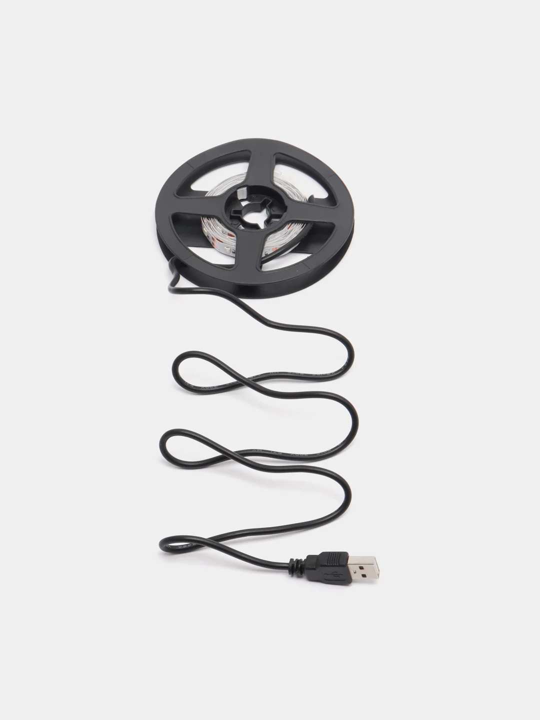 Красный лента светодиодная одноцветная, 12 V, USB, 3 цвета