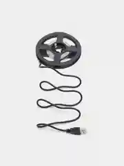 Красный лента светодиодная одноцветная, 12 V, USB, 3 цвета