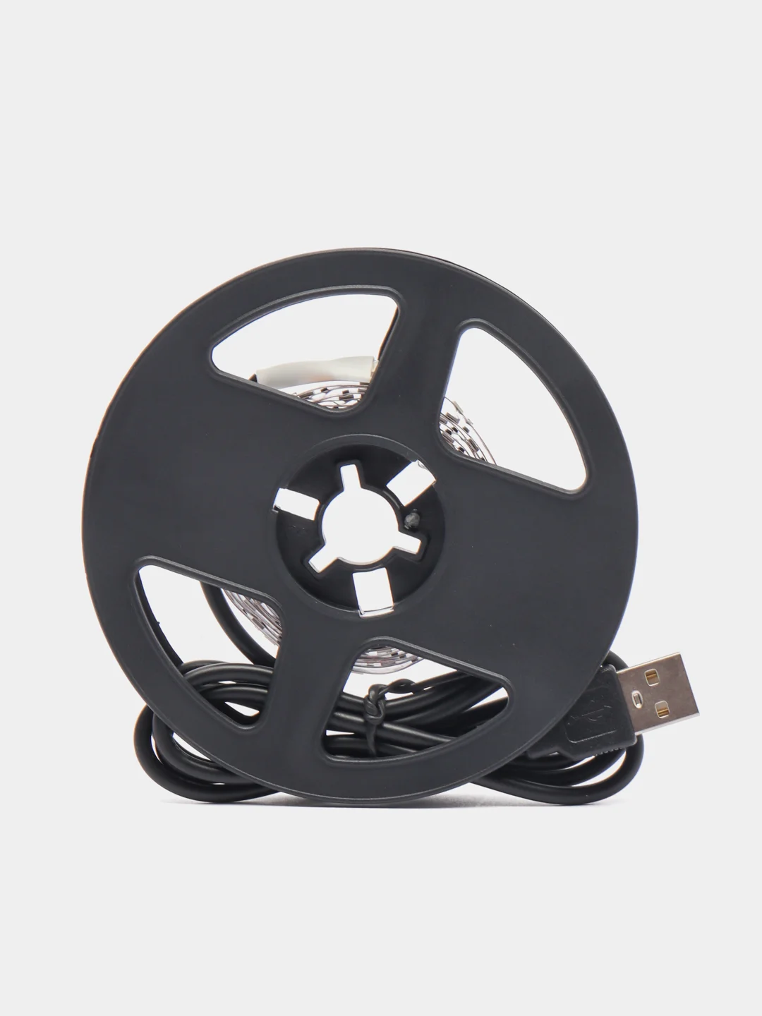 Красный лента светодиодная одноцветная, 12 V, USB, 3 цвета