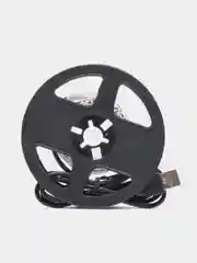 Красный лента светодиодная одноцветная, 12 V, USB, 3 цвета