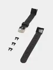 Черный силиконовый ремешок для Huawei Honor Band 4, 5