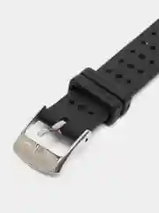 Черный силиконовый ремешок для Huawei Honor Band 4, 5