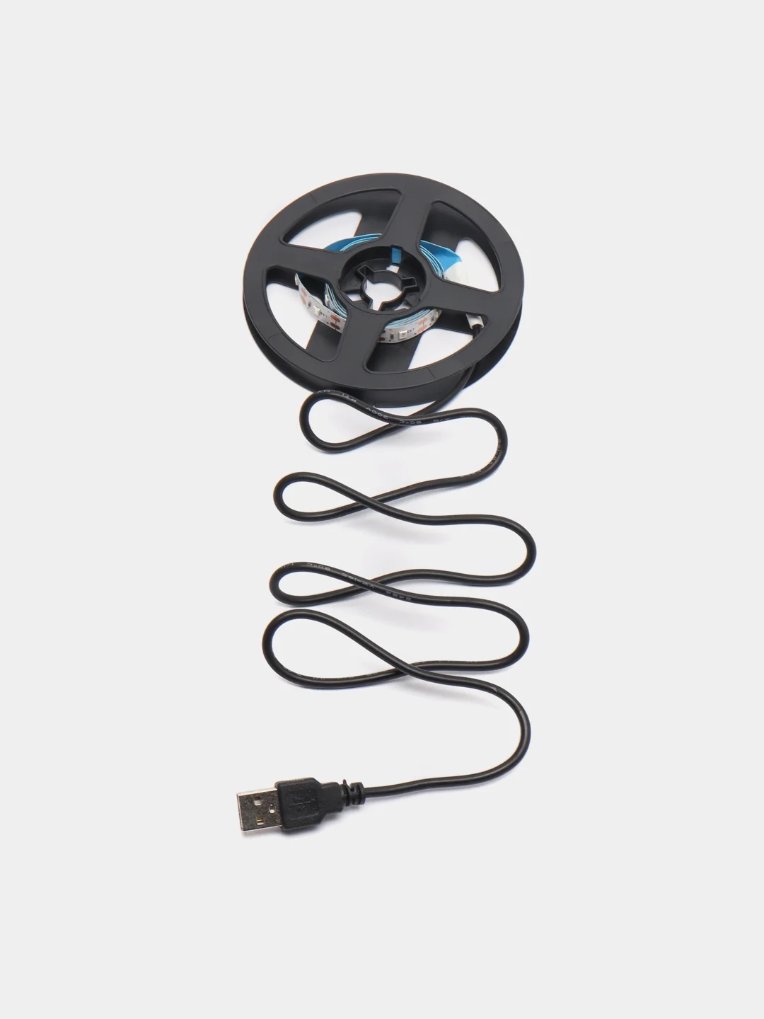 Синий лента светодиодная одноцветная, 12 V, USB, 3 цвета