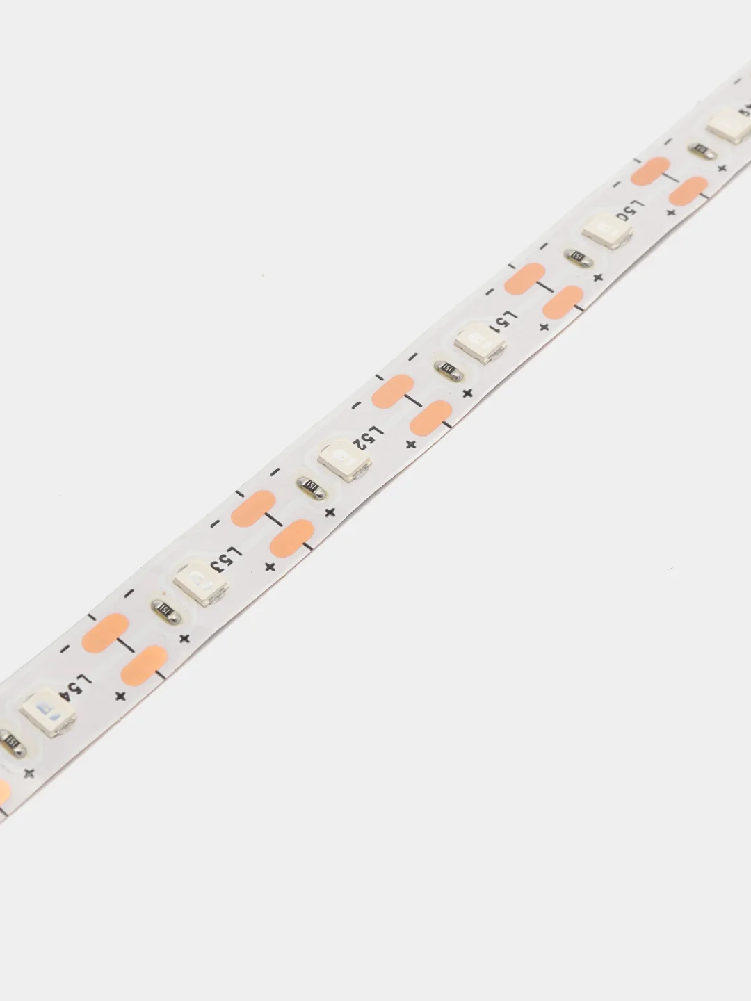 Синий лента светодиодная одноцветная, 12 V, USB, 3 цвета