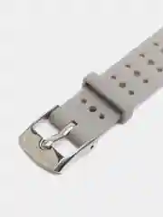 Серый силиконовый ремешок для Huawei Honor Band 4, 5