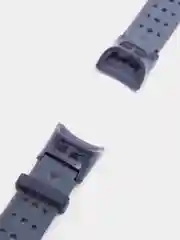 Темно-синий силиконовый ремешок для Huawei Honor Band 4, 5