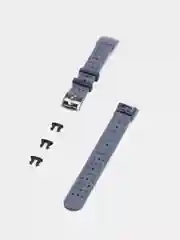 Темно-синий силиконовый ремешок для Huawei Honor Band 4, 5