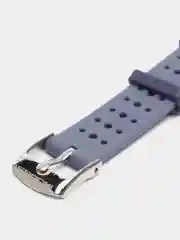 Темно-синий силиконовый ремешок для Huawei Honor Band 4, 5