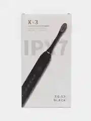 Черный электрическая зубная щетка SONIC TOOTHBRUSH X-3, звуковая, 6 режимов