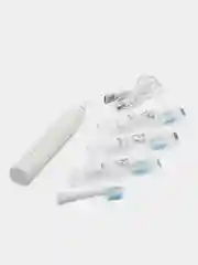 Белый электрическая зубная щетка SONIC TOOTHBRUSH X-3, звуковая, 6 режимов