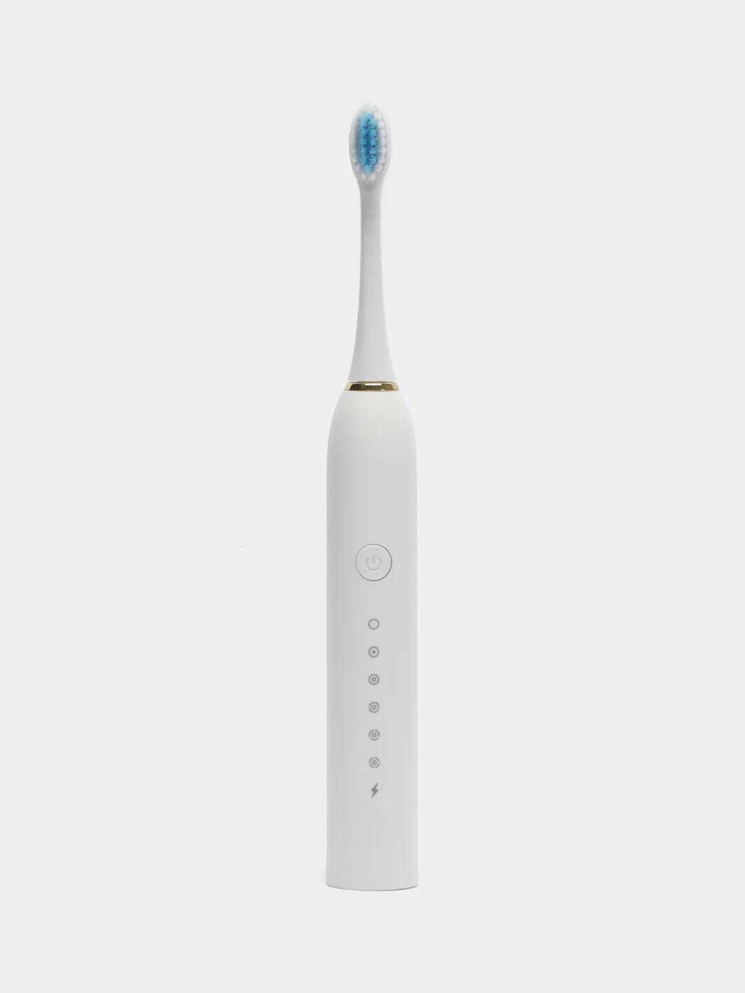 Белый электрическая зубная щетка SONIC TOOTHBRUSH X-3, звуковая, 6 режимов