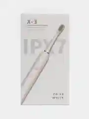 Белый электрическая зубная щетка SONIC TOOTHBRUSH X-3, звуковая, 6 режимов