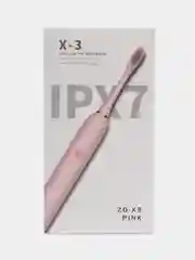 Розовый электрическая зубная щетка SONIC TOOTHBRUSH X-3, звуковая, 6 режимов