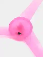 Розовый вертолёт светящийся