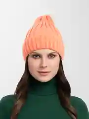 Манго шапка вязаная, женская, зимняя