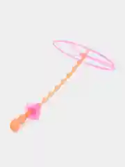 Розовый вертушка, 10 см