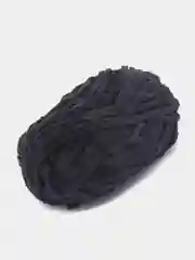 Черный пряжа плюшевая Alize Velluto (Ализе Веллуто), 100 г, 68 м