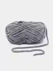 Угольный пряжа плюшевая Alize Velluto (Ализе Веллуто), 100 г, 68 м