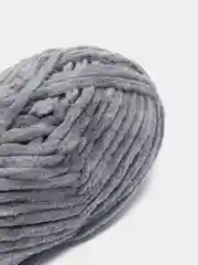 Угольный пряжа плюшевая Alize Velluto (Ализе Веллуто), 100 г, 68 м