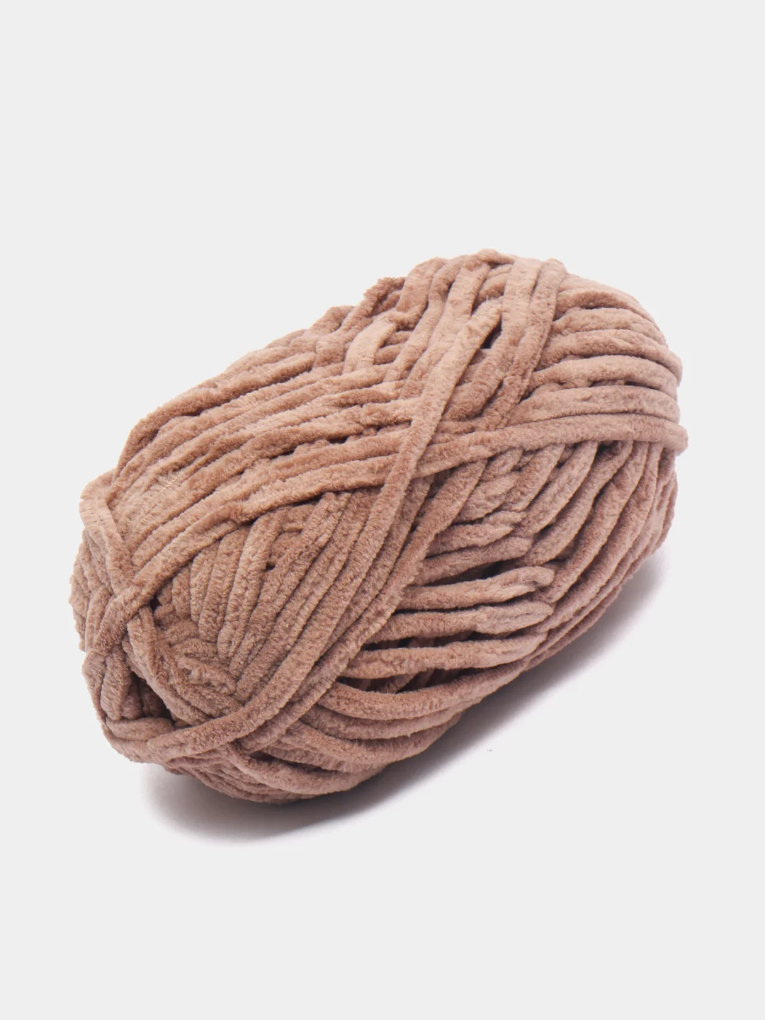 Карамельный пряжа плюшевая Alize Velluto (Ализе Веллуто), 100 г, 68 м