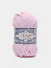 Конфетный пряжа плюшевая Alize Velluto (Ализе Веллуто), 100 г, 68 м