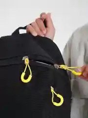 Черный рюкзак детский школьный