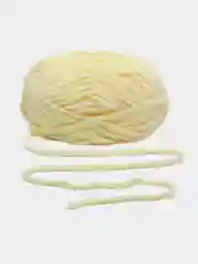 Лимонный пряжа плюшевая Alize Velluto (Ализе Веллуто), 100 г, 68 м
