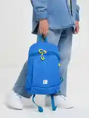 Лазурный рюкзак детский школьный