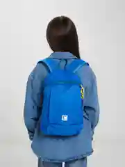 Лазурный рюкзак детский школьный