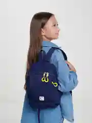 Синий рюкзак детский школьный