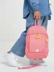 Розовый рюкзак детский школьный