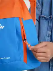 Лазурный рюкзак детский