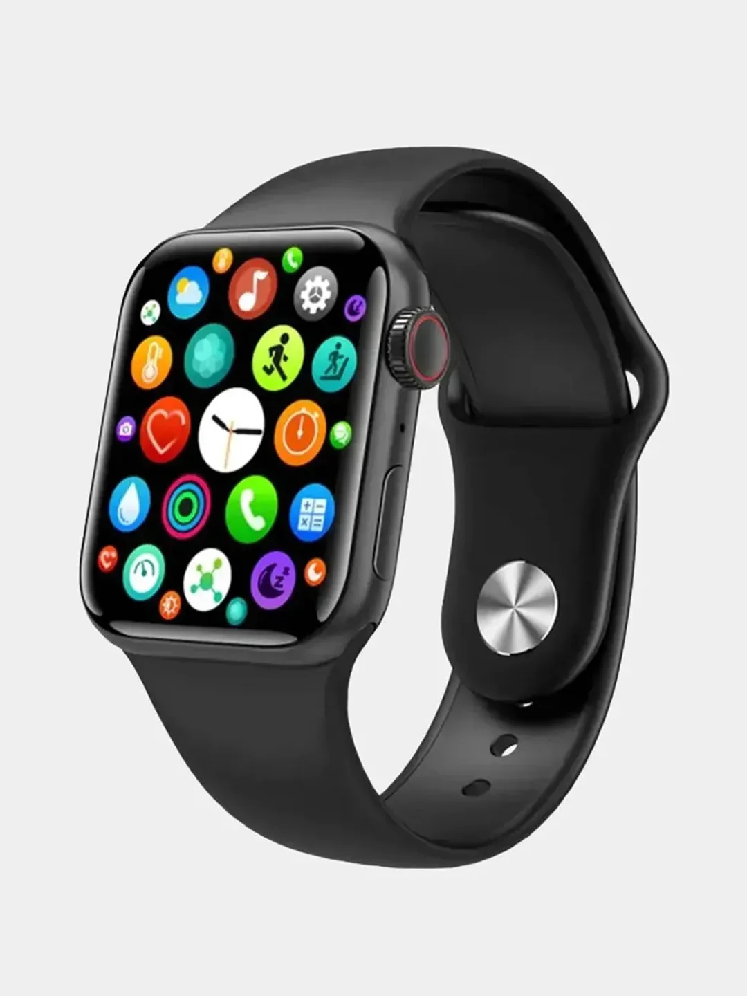 Черный умные часы Smart х7 Pro, 7 серия, NFC