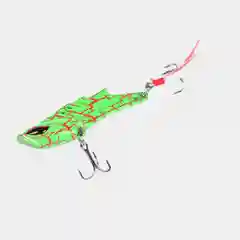 Белый виб раттлин, цикада (cicada), 60 мм, 15,5 г, металлическая вибрирующая приманка