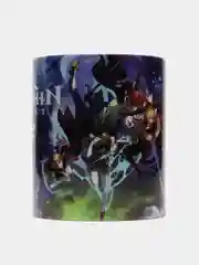 Кружка по игре "Genshin Impact"
