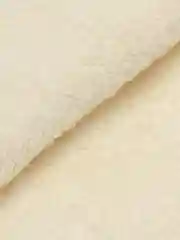 Бежевый полотенце для купания, с уголком, детское, махровое, 100 х 100